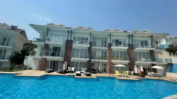Ovacik two bedroom duplex with shared swimming pool